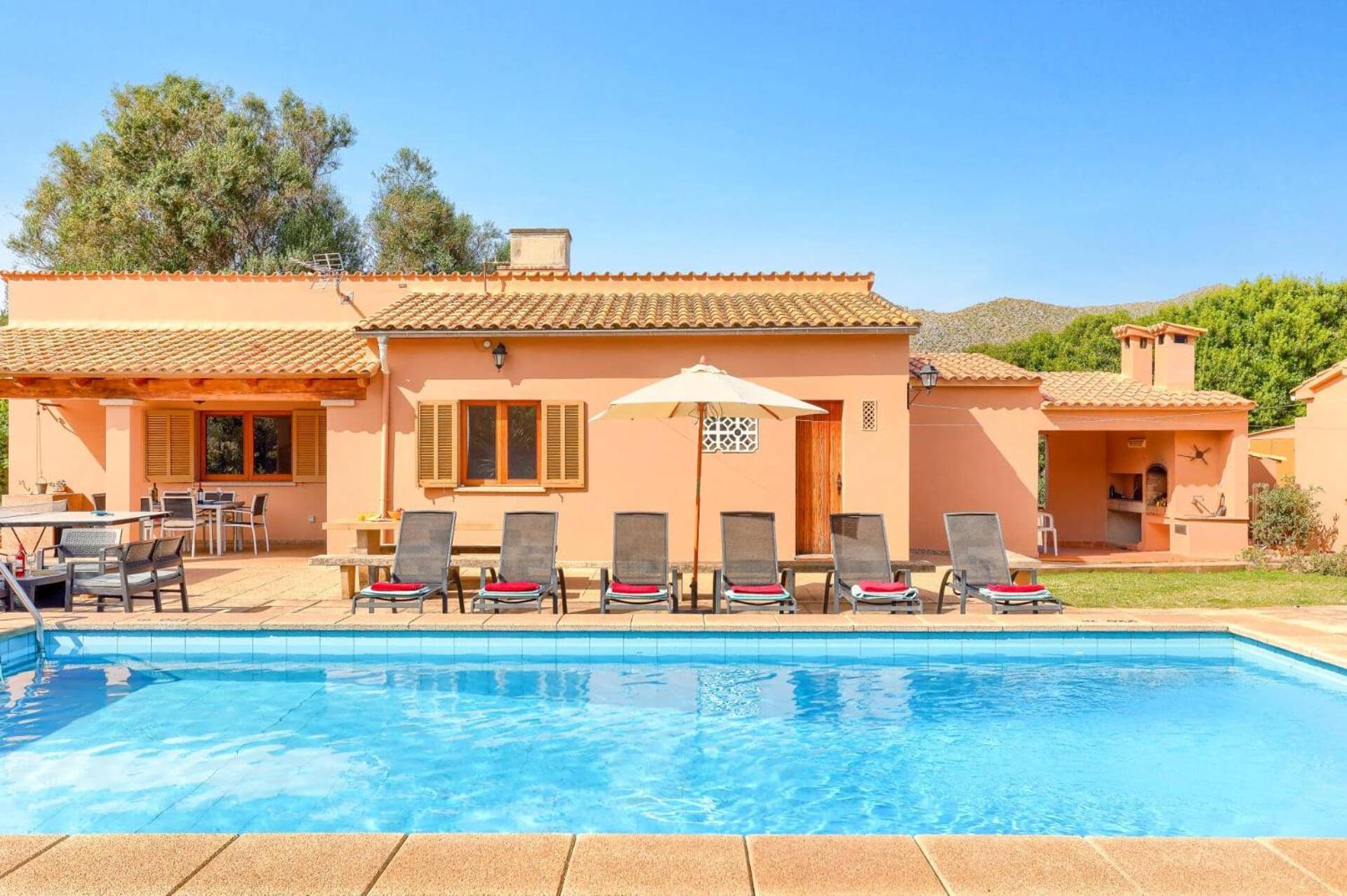 Villa Andreu By Puerto Pollensa